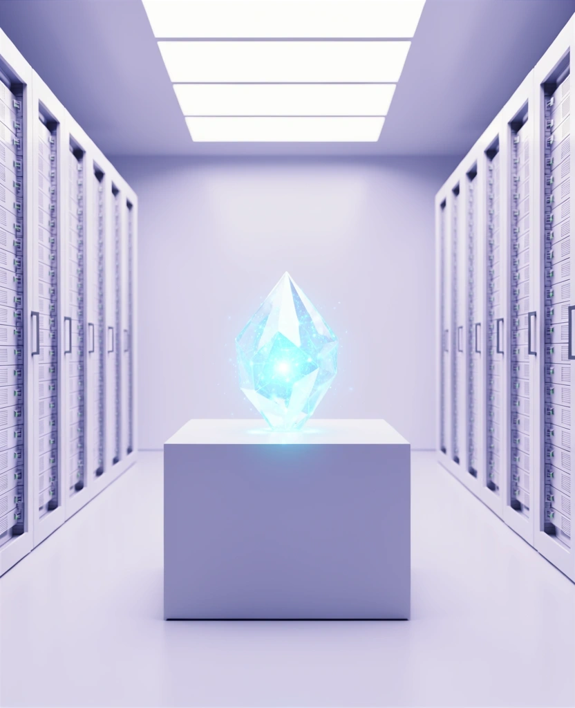 Digital Void Illustration